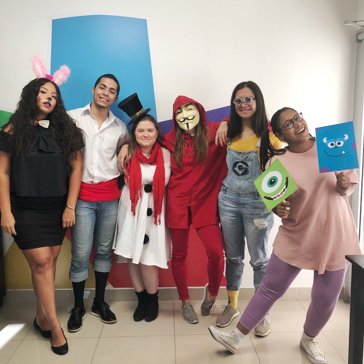 Solusync's tweet photo. #Soluween • Guess Who ⁉️ https://t.co/GjraJF5LCl