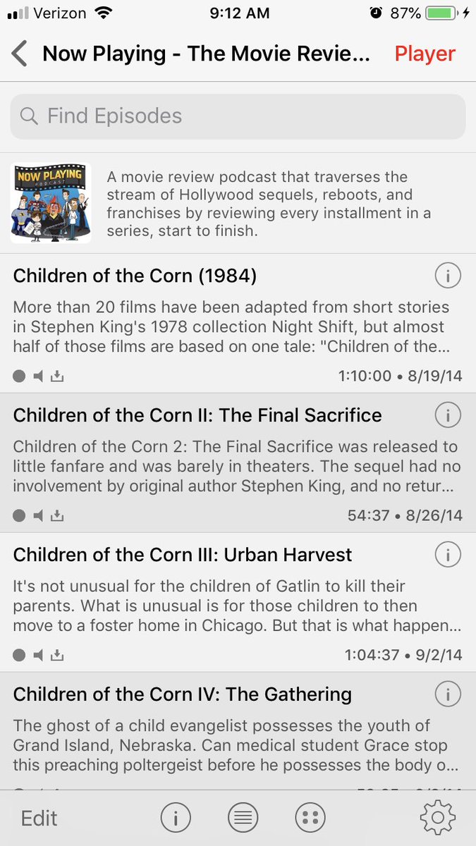 Stephen Finley (@johnnyblazegws) on Twitter photo Iām behind on my <a href="/NowPlayingPod/">Now Playing Podcast</a> homework and the new Corny Children review is being released early. Iām in for a loooong day...! Iām behind on my <a href="/NowPlayingPod/">Now Playing Podcast</a> homework and the new Corny Children review is being released early. Iām in for a loooong day...!