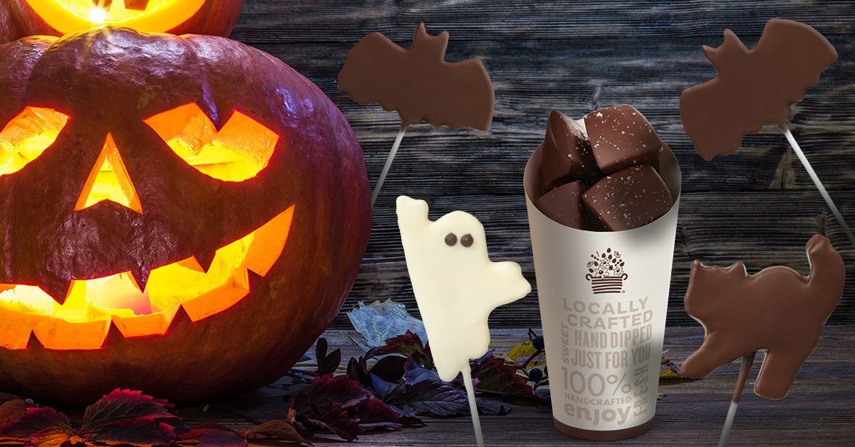 DuvalEdible's tweet photo. Happy Halloween! Bring the kids by #EdibleArrangements North #Jacksonville in their cutest or scariest Halloween costume on 10/31 for a FREE Cat, Bat or Boo, Chocolate Dipped Pineapple Pop! Kids 16 and under only, and must be accompanied by an adult/parent. Limit one per child. https://t.co/sOcWDiNHHm