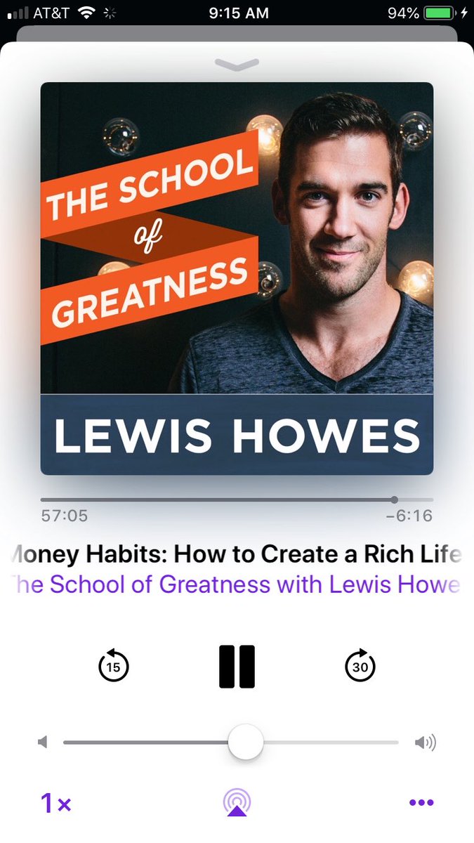 Insightful and practical #podcast with @LewisHowes & @ramit on #TheSchoolOfGreatness. Thanks for sharing your work. Just purchased #IWillTeachYouToBeRich on @amazon