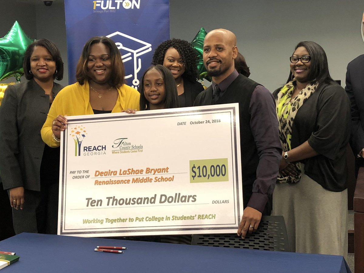 South Fulton Students Sign Commitments for $10,000 #Scholarships buff.ly/2PTe5hm #education #southfulton #cosf #cosfga