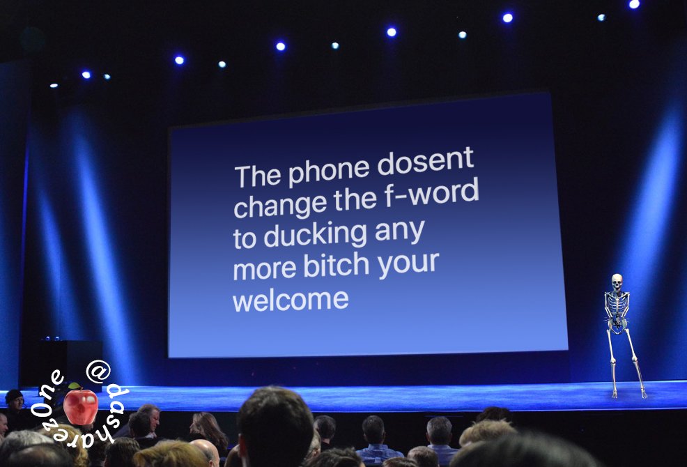 SNEAK PREVIEW OF TTHE #AppleEvent - https://t.co/Qtp3PuUDXE ADMIN