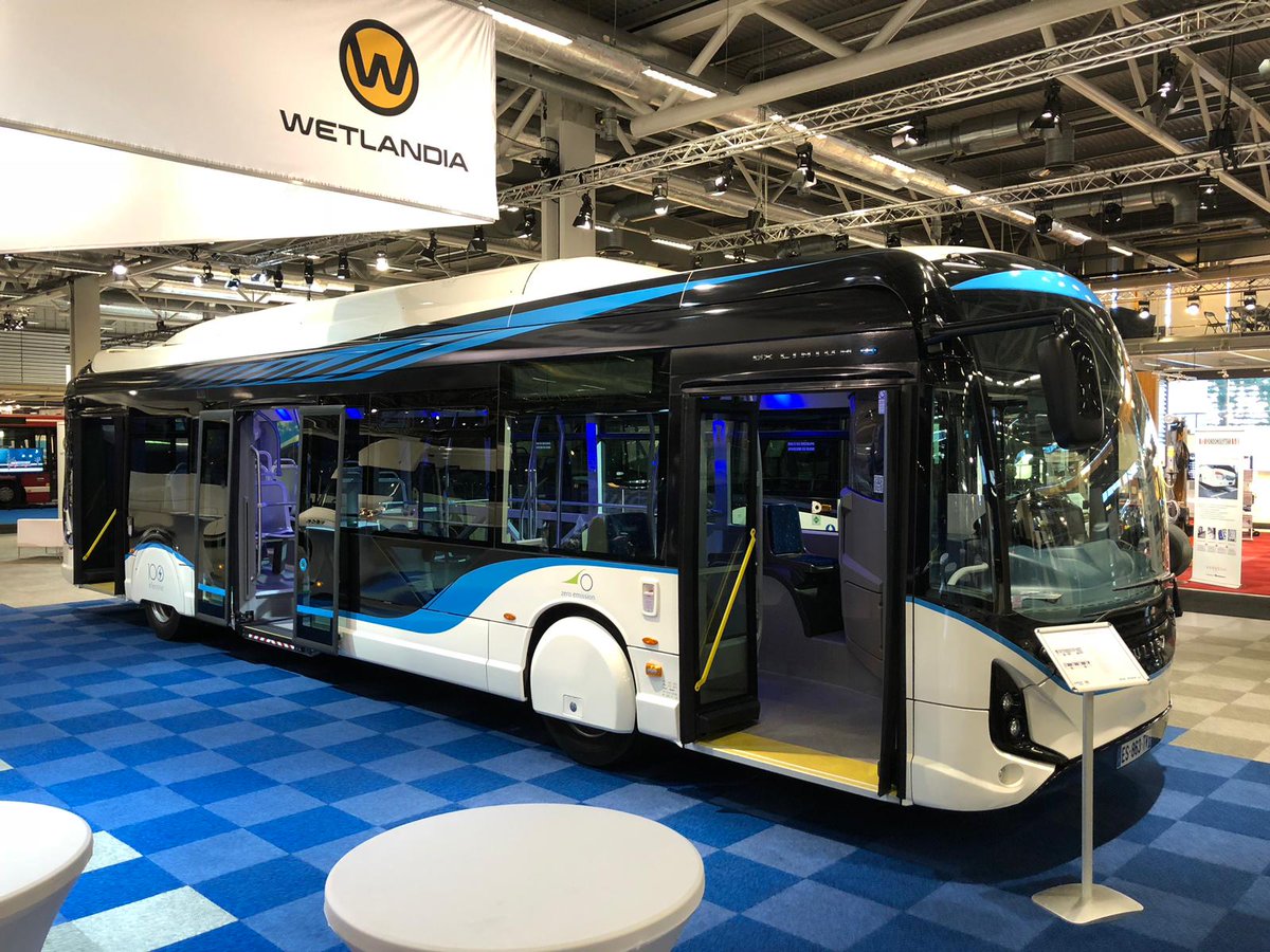 Ventura_Systems's tweet photo. At @persontrafik in Stockholm @Iveco #Heuliez full electric city bus with #Plug_Sliding doors from @Ventura_Systems https://t.co/Fo1B9UDD6U
