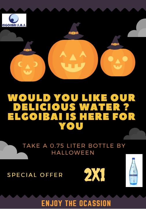 Adi! Hemen daukazue Halloween-eko eskaintza berezia
Atención! Aquí tenéis la oferta especial por Halloween
Here you have the special offer for Halloween