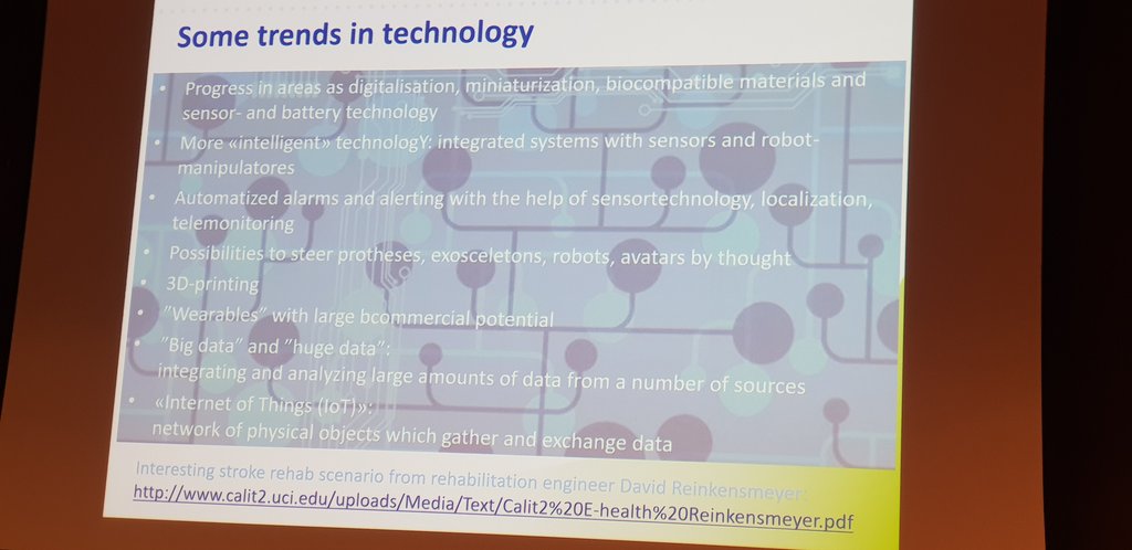 11asun's tweet photo. Learning trends in rehabilitation - speaking same language as we did in IT sector. Integration is everywhere!
#kuntoutusnyt #coronarialainen https://t.co/CniA1heHvz