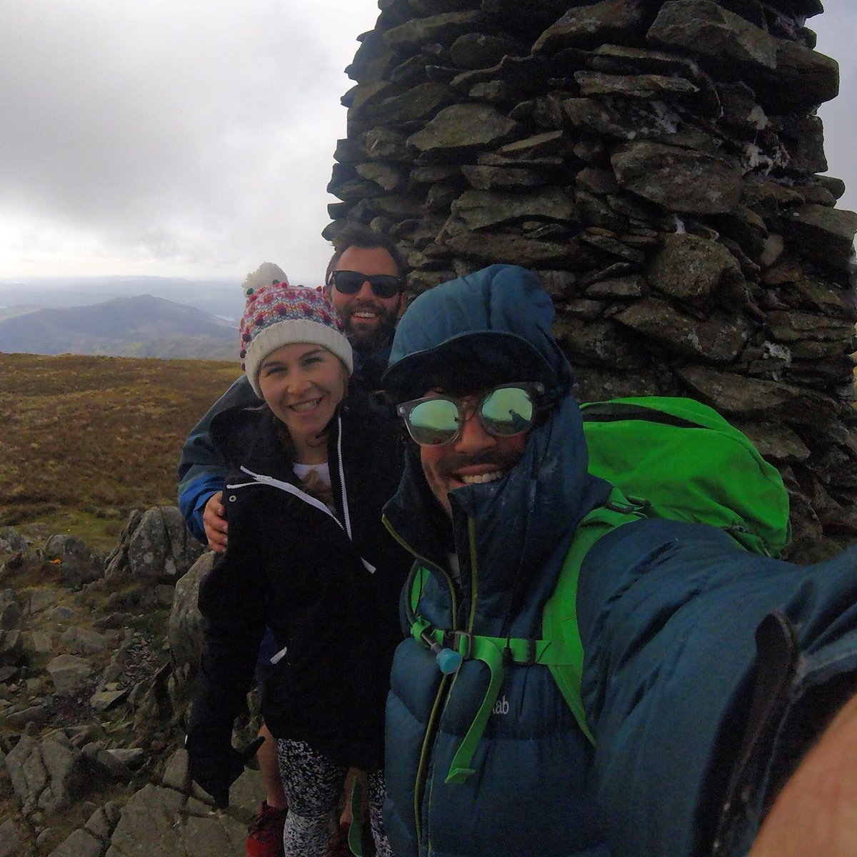 intotheoutside's tweet photo. Gusty on our guided walk up Kentmere! #lakedistrict #guidedwalks #intotheoutside https://t.co/ioU81fMgPw