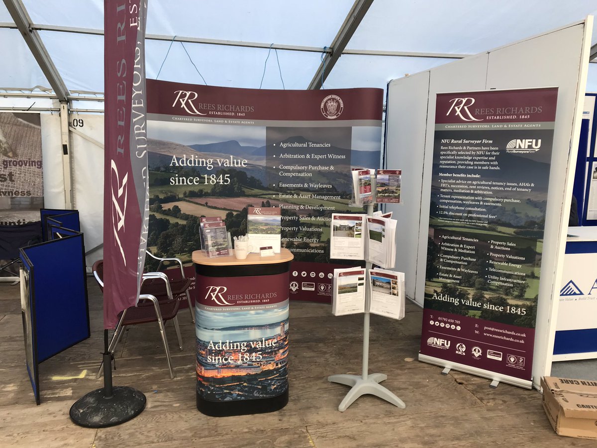 ReesRichards's tweet photo. Its been a busy morning at @united_counties #WelshDairyShow18 plenty of discussion on #brexit #landvalue #agriculturebill #communicationscode #budget18 @NFUCymru #BrexitAndOurLand https://t.co/vsJdTMchCw