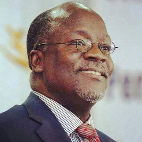 Happy birthday Dr. John Pombe Magufuli may your hard working brings prosperity and development of Tanzania. 