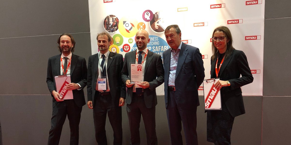 ELODigital_EN's tweet photo. ELO #Italia's and #ELO business partner #DSMGroup's customer #Parmalat was awarded the innovation prize for its "Sales Hub" @smaunotes Milano last week. Congratulations on a very successful project!
Read more on the project here: https://t.co/BPKdvqHurM
#ELODigital https://t.co/F6YQfAtsP5