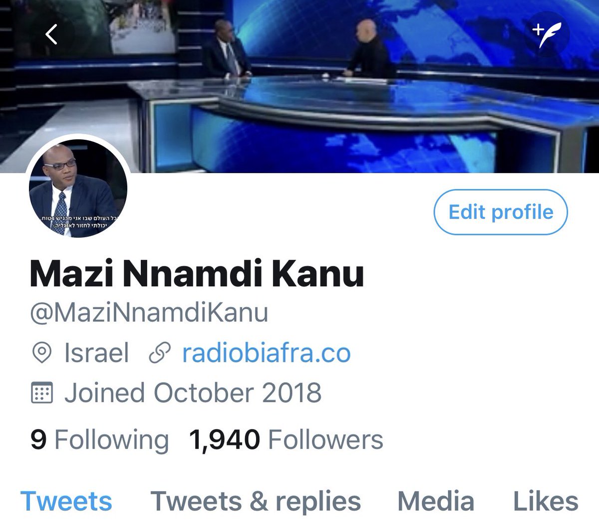 Amaka_Ekwo's tweet photo. Attention Please:

Our leader’s Twitter handle is now:

@MaziNnamdiKanu

Thank you

#IPOB #Biafra https://t.co/BgL7dJSkMn