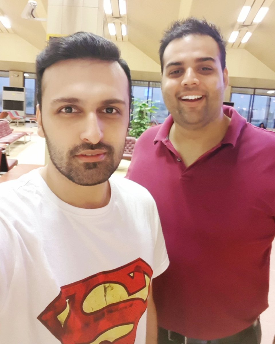 najeebfaizan's tweet image. #WorkCalling 🛫🛫 #Dubai for #PakvNz