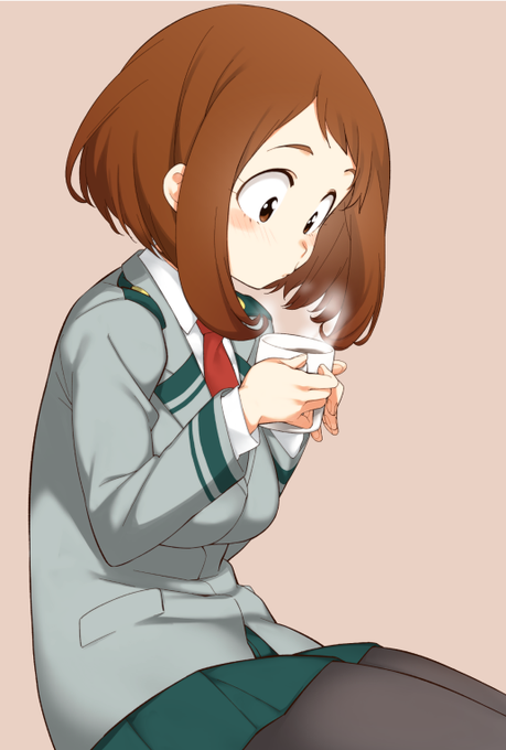 お茶子は肉球ついてるから猫舌っぽいなって…

>『僕のヒーローアカデミア』という作品の『麗日お茶子』ちゃんという女の子をぜひ描いてみてほしいです
https://t.co/9SjRu12vrb #odaibako_lu_i_su 