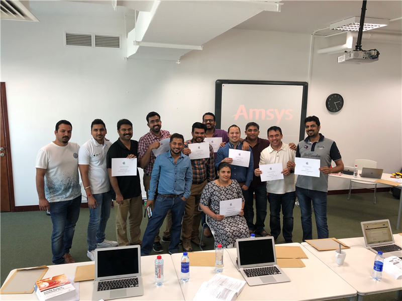 iTraining_IT's tweet photo. It was a pleasure training these awesome people in Dubai last week.

The Amsys Training staff wishes you all the best and we hope you will use your Support Essential skills wisely. ✌️ https://t.co/JrsmUDJSxx