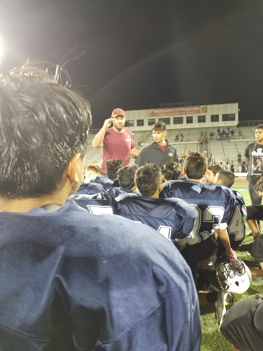 CoachKNicholson's tweet image. Final game for the 7th grade white team @DessauMS @DMS_Atheltics with a convincing victory 46-0. @PfISDAthletics @pfisd #thirdbutfirst #onepointonegame #diamondsharp #districtchampionsinourmind