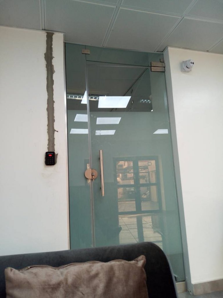 akyguest's tweet photo. Access Control Solution deployed by AKYGUEST Limited for Trustbanc Group. Contact us: info@akyguest.com.ng #akyguest #ictprovider #accesscontrol #security #Lagos #Nigeria https://t.co/h1WD4u4xsW