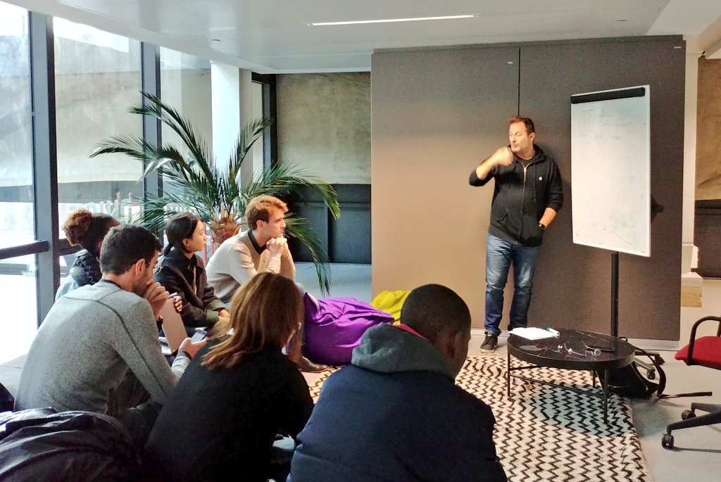 _IsaMorin's tweet photo. #APIFrance workshop on Funding in France with @axeldreyfus @Finamatic https://t.co/FhJ5vaKg7K