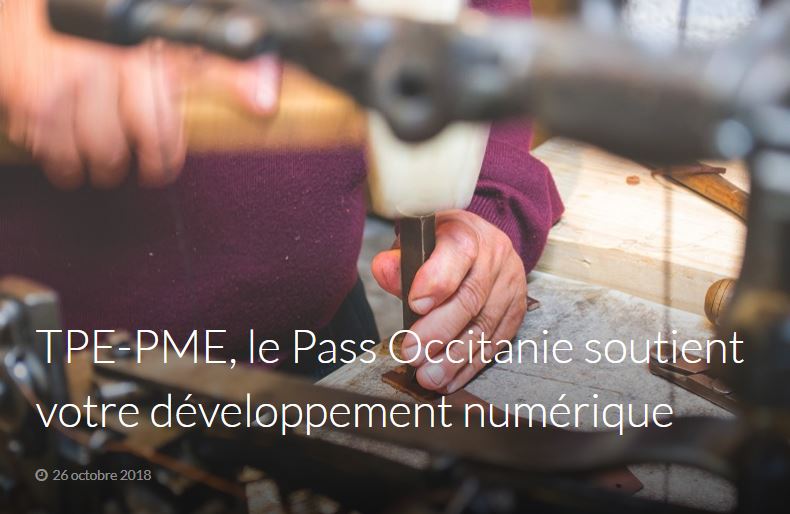 Com6interactive's tweet image. TPE/PME connaissez-vous le Pass Occitanie? cette aide de la région @Occitanie peut vous permettre de 
✅ Créer votre site internet
✅ Acheter un véhicule
✅ Développer vos réseaux sociaux
Conditions, montant, secteurs concernés ➡️ bit.ly/2DaNGJw
#TPE #entrepreneuriat