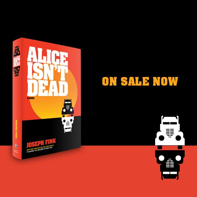 Alice Isn't Dead tweet media