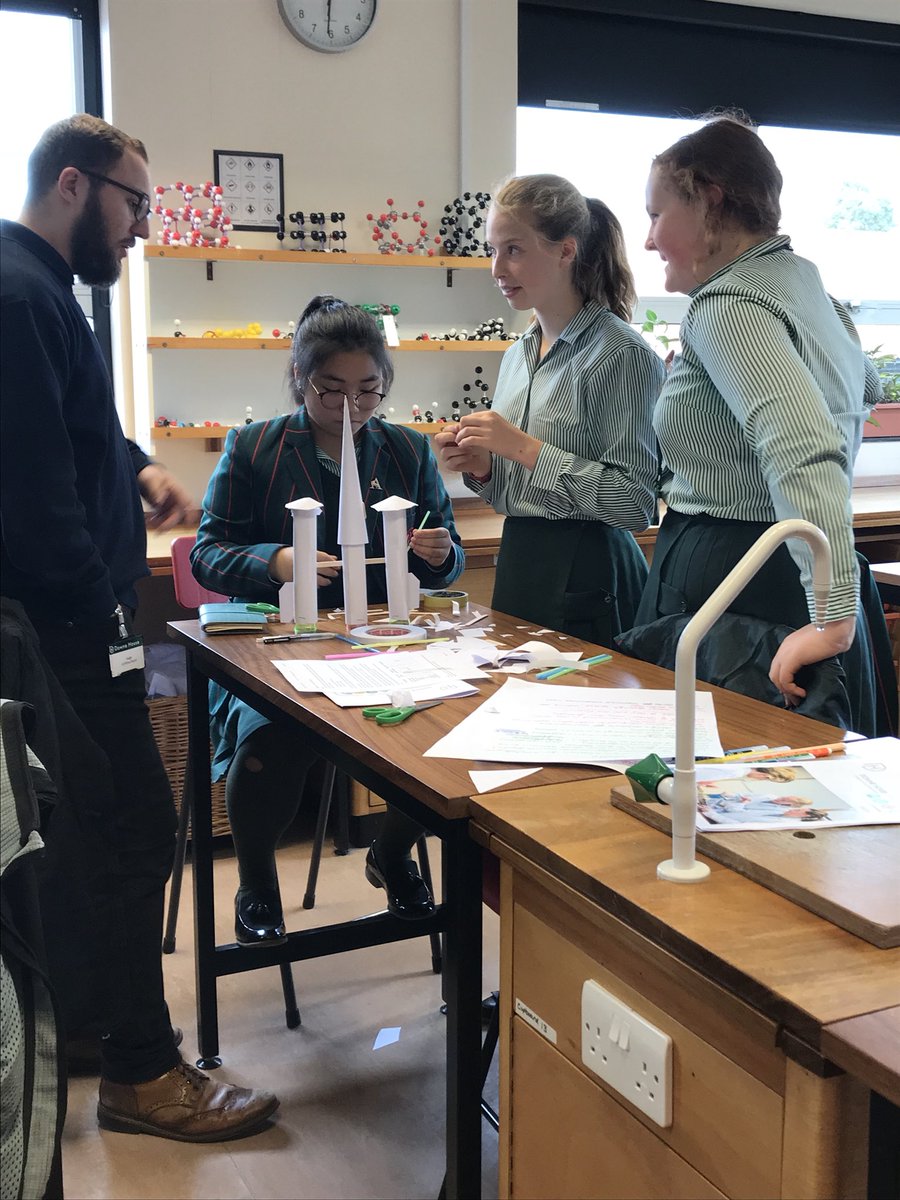 DowneHouse's tweet photo. @DHUpperSchool & guests from @PHSNewbury at #DHSTEMDAY18 debating the ethics of brain-enhancing drugs, designing rockets and learning about molecular imaging. Thanks to @BLOODHOUND_Edu @UniofOxford @UniofReading @imperialcollege @bletchleypark @AWE_plc for sending their experts https://t.co/SVGRmiFulx