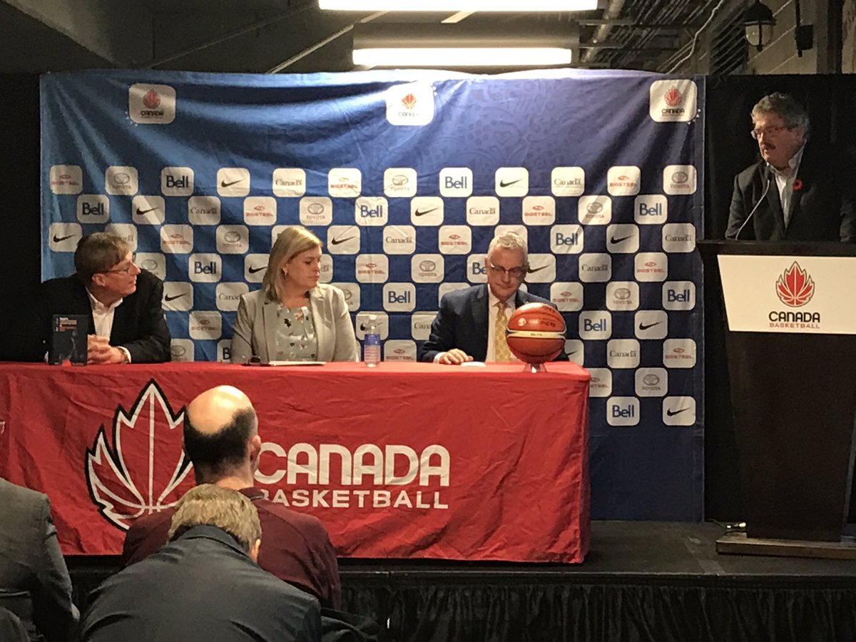 KellyAnneR_'s tweet image. Big news for Basketball Fans in NL. @MileOne_Centre will be hosting BOTH of Canada’s FIBA Basketball World Cup 2019 Americas qualifier games in Feb 🏀 @NTVNewsNL