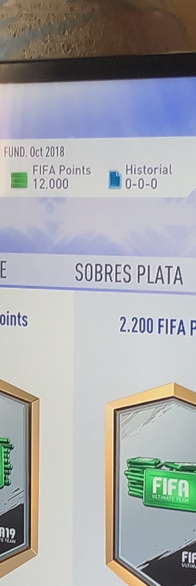 SdeFIFA's tweet photo. Muchas gracias a @EligeloYa super fiables y super recomendables trato de 10! https://t.co/WG2ABbgBin