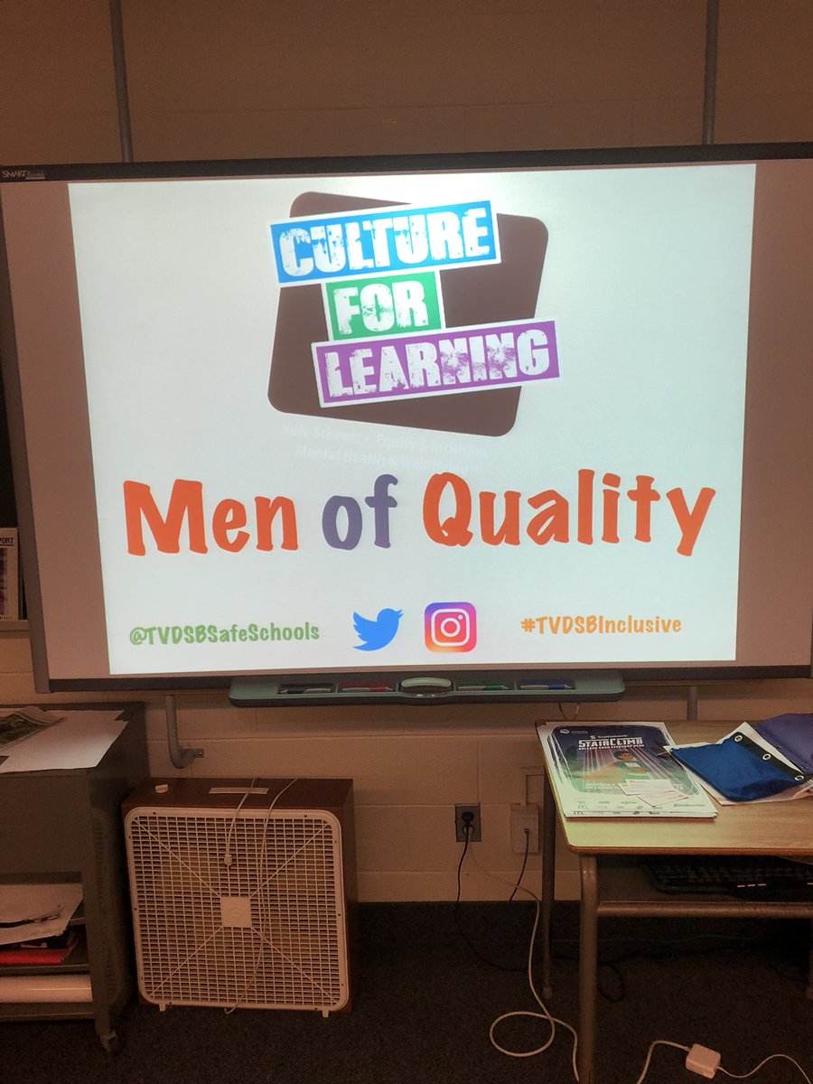 MatthewSereda's tweet photo. Excited for these chairs to be filled with grade 10 male identifying students at @LaurierSS ready to talk about positive definitions of masculinity and consent!! Thank you @WesternU students for facilitating.@TVDSBEquity @TVDSB https://t.co/SkZjvpzrSc