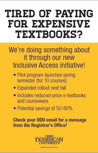 Tired of paying too much for textbooks? We have a solution!