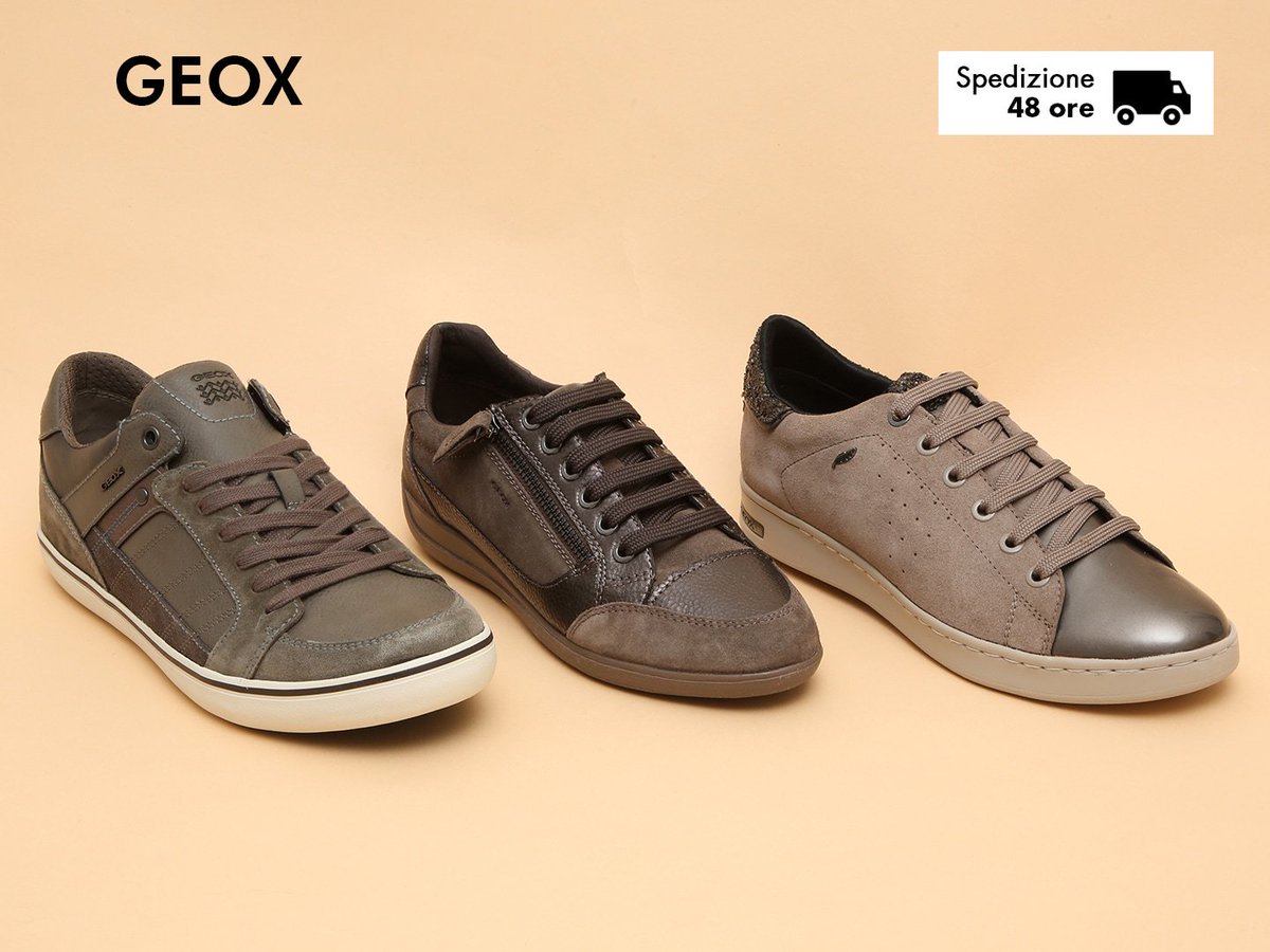 Scarpe adatte per accompagnarti in ogni momento, offrendoti comfort e qualità. Scopri la linea di calzature e abbigliamento che Ventis ha selezionato per te ed entra nel fantastico mondo Geox bit.ly/2ONvfNx #30ottobre #geox