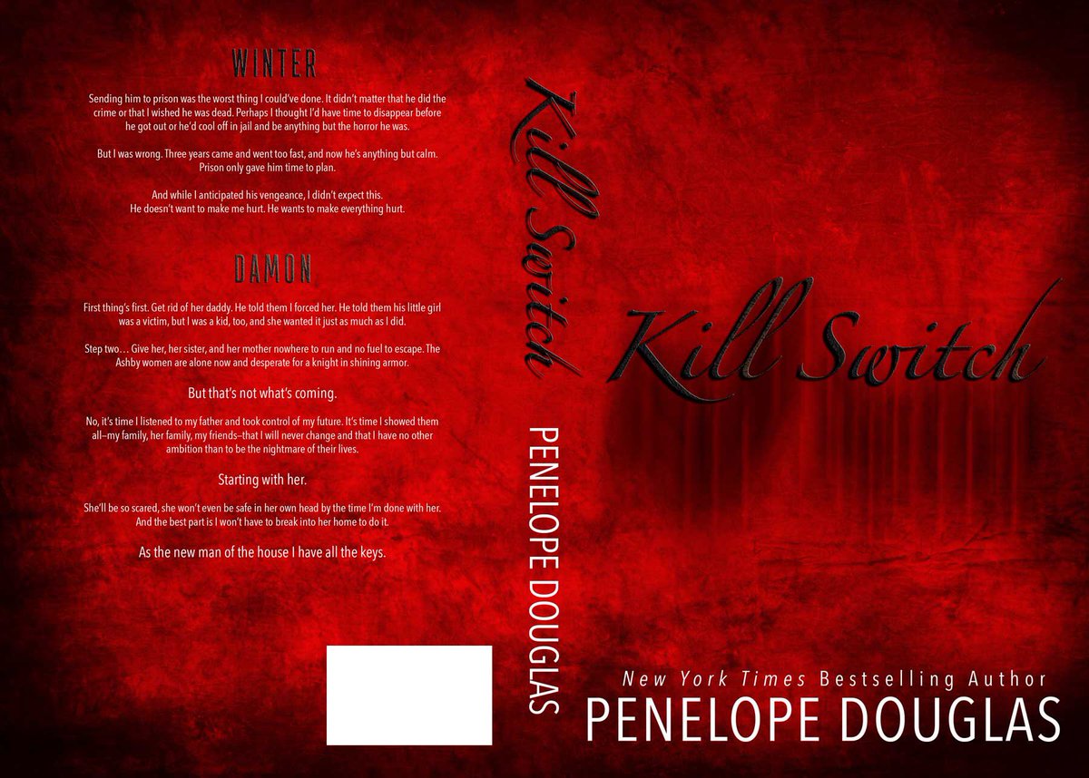 CAlfaro123's tweet photo. OMG!!! KILL SWITCH (Devil's Night #3) by @PenDouglas is my most anticipated read of 2019!! 
🔜February 11th!
Add it on Goodreads---> https://t.co/WJPxZGlcRA
Check out the Pinterest storyboard! ---> https://t.co/cHGQ4gQFAv
#ComingSoon #DamonIsBack #DevilsNight #TheFourHorsemen https://t.co/bA7HAnEVND