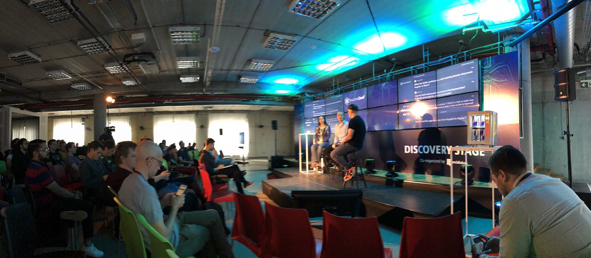 __Sun__'s tweet image. Asked a question about pre rendering during the AMA! #ReactiveConf #goreactive