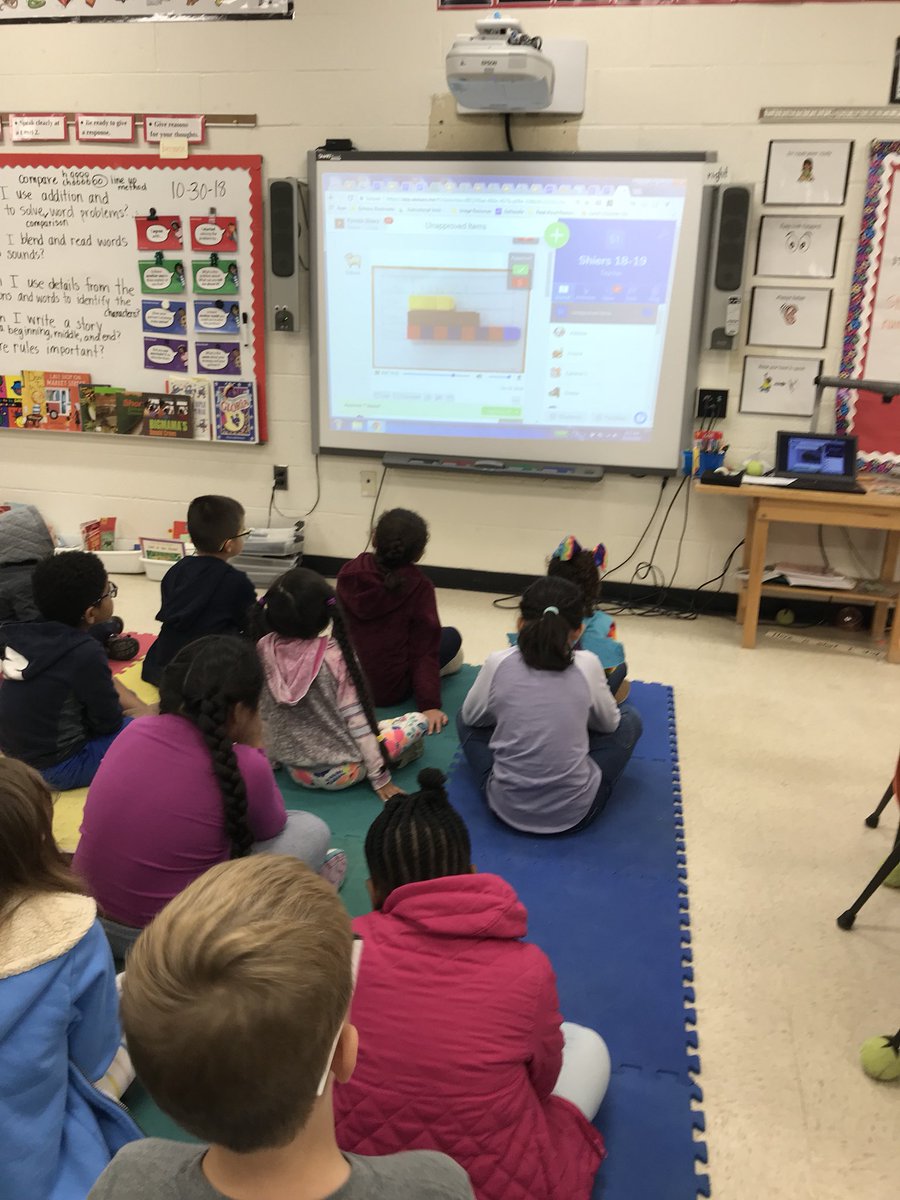 Ss sorted objects &amp; wrote comparison questions using self-paced <a href="/PearDeck/">Pear Deck Learning</a> to follow project steps. Ss recorded questions in <a href="/Seesaw/">Seesaw</a> &amp; answered Ss questions in comments! #EESLearnandLead