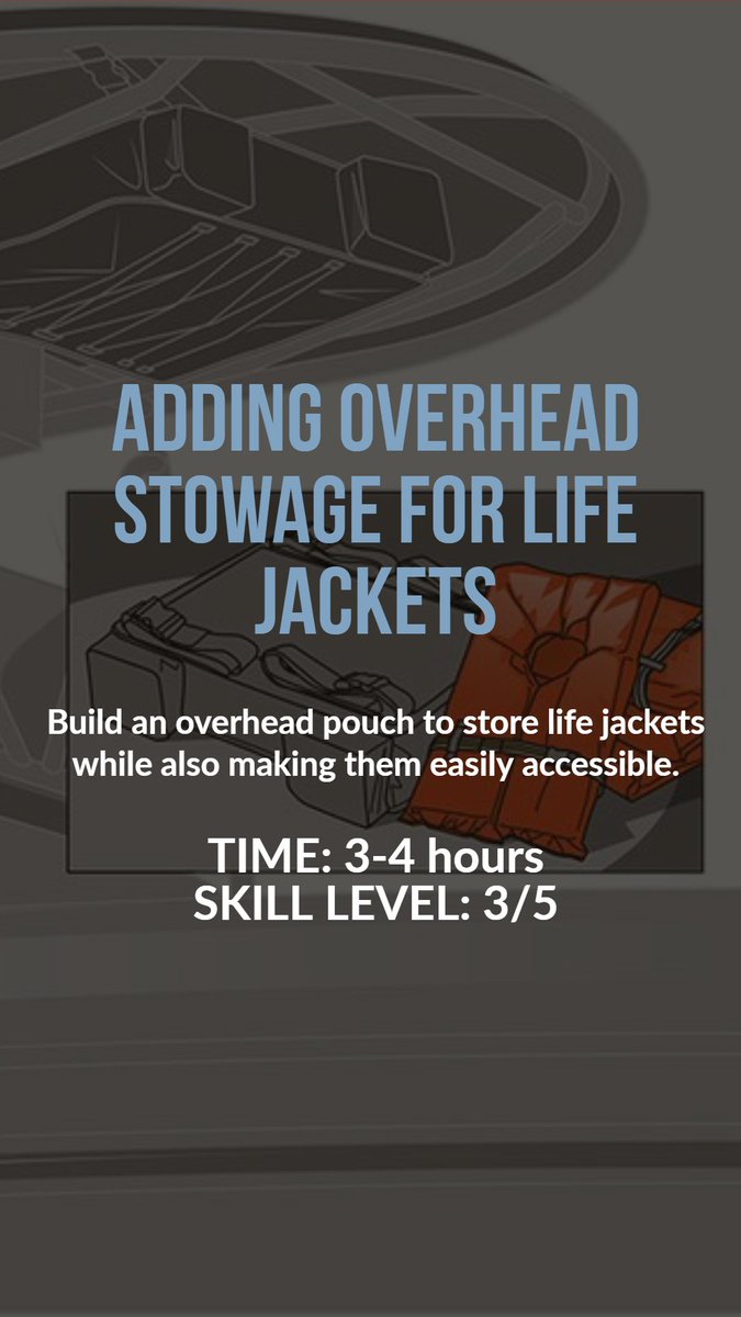 SkiSafeBoating's tweet image. We have picked out a few of our favorite DIY boat projects with step-by-step instructions courtesy of @boatingmagazine. Click through to preview the projects. Visit our blog for a full breakdown on each project. #BoatProjects #BoatInsurance #DIYProjects