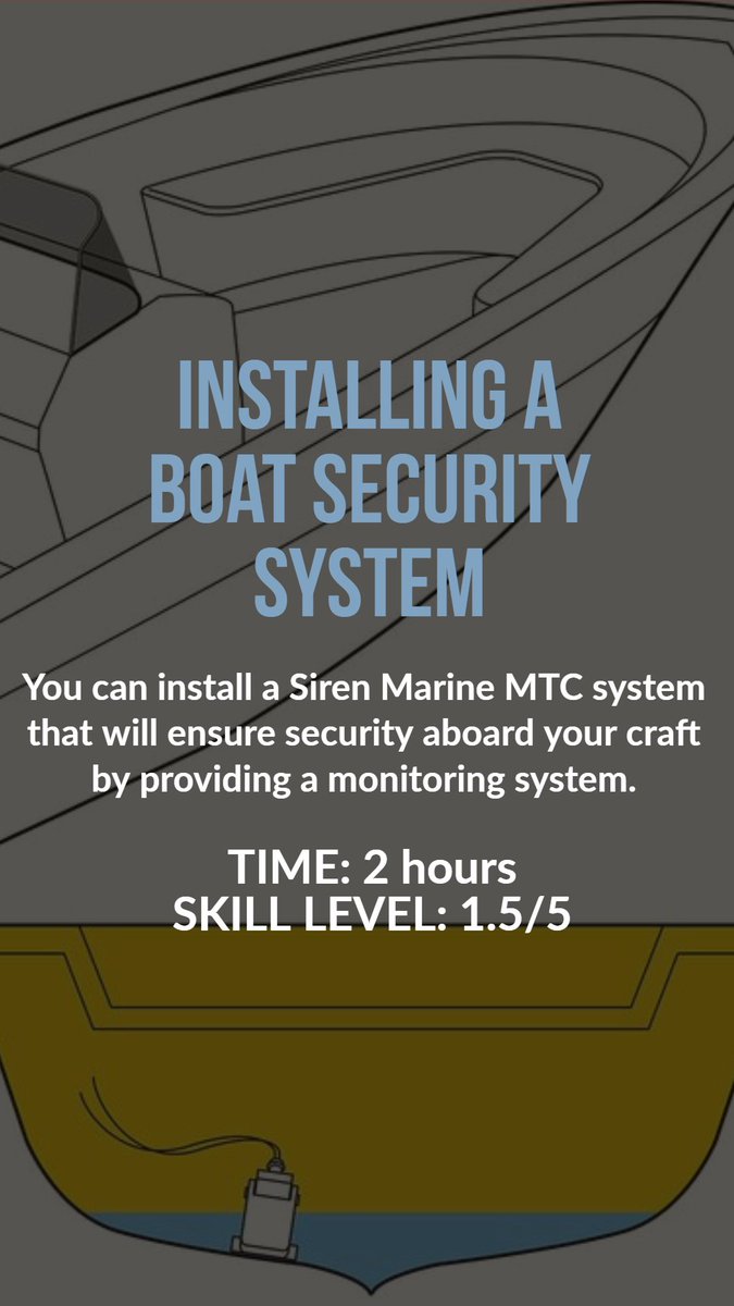 SkiSafeBoating's tweet image. We have picked out a few of our favorite DIY boat projects with step-by-step instructions courtesy of @boatingmagazine. Click through to preview the projects. Visit our blog for a full breakdown on each project. #BoatProjects #BoatInsurance #DIYProjects