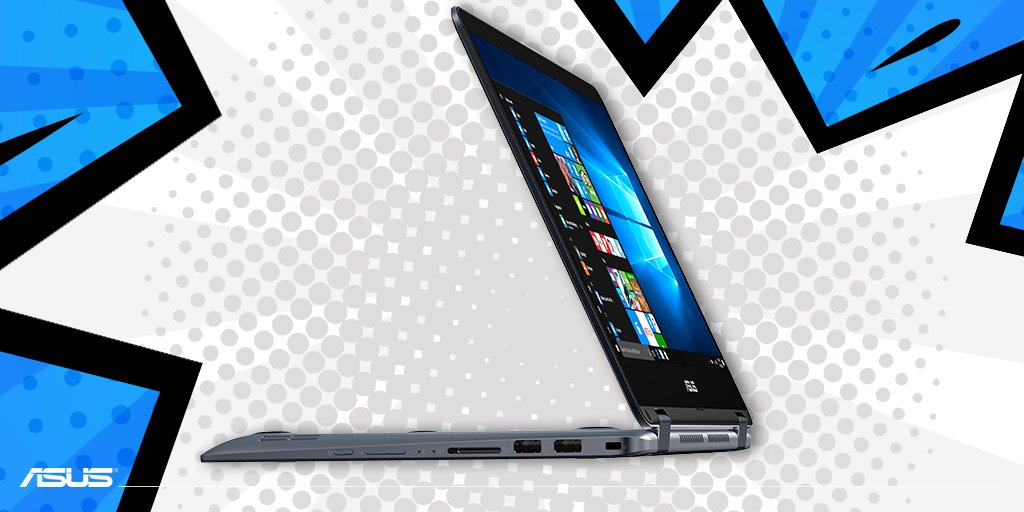 ASUS_PL's tweet photo. To laptop!
Nie! To tablet!
Nie! To czytnik!

Nie! To #ASUS #VivoBook #Flip #TP410. Wszystko w jednym urządzeniu. https://t.co/B3Tx0S7df8