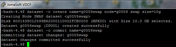 marcel_jomasoft's tweet photo. How do you add SWAP to a running #SPARC #LDOM?
Using @jomasoft VDCF it is easy as this. https://t.co/06tvD2Q6cq