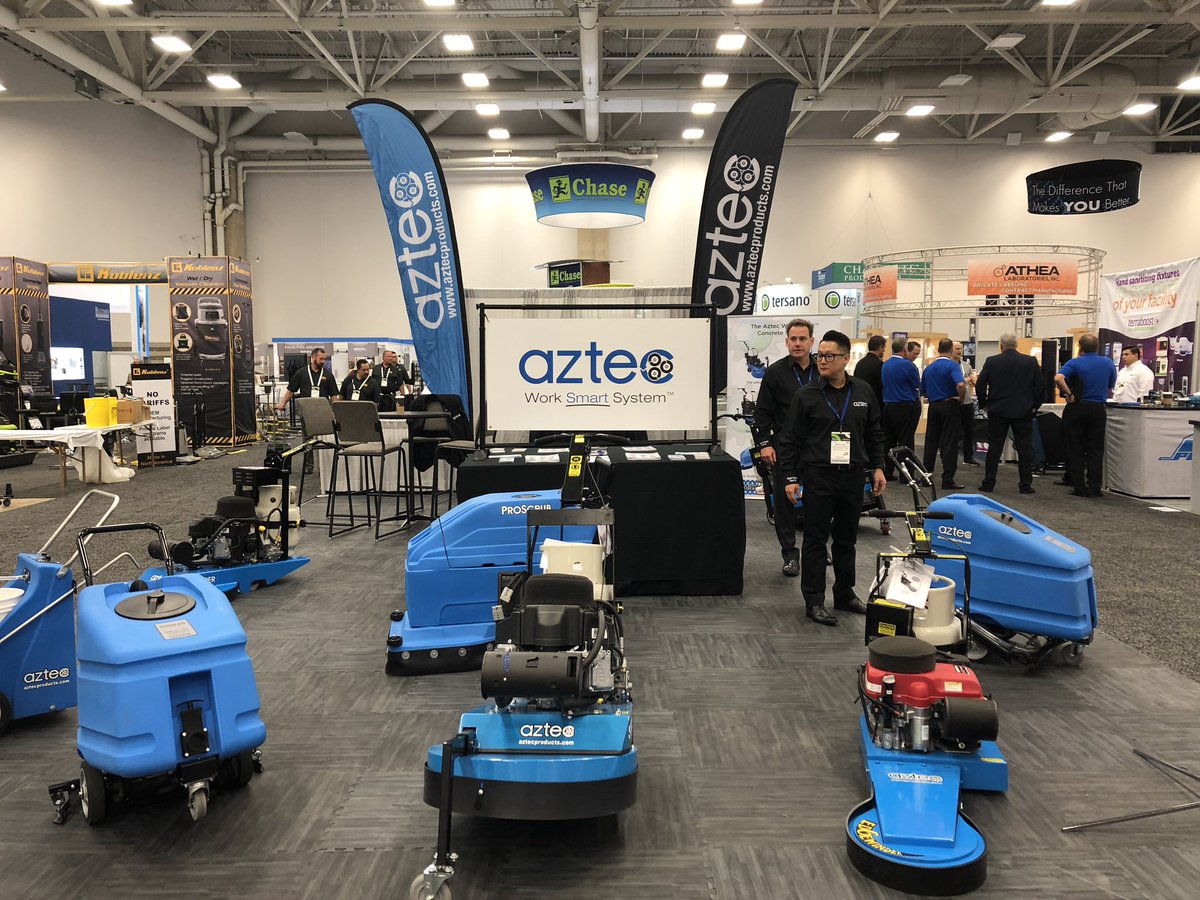 AztecProducts1's tweet photo. SHOW SPECIAL for #ISSA2018!
Get 10% OFF and #FREESHIPPING. #AztecFloorMachines until 11/1/18, 5pm EST. Call (800) 331-1423, orders@aztecproducts.com or visit #AZTEC ISSA BOOTH # 6723 in #Dallas https://t.co/gsZgwOFA0i
https://t.co/Zq4OZXT9H1
#worksmart #propane #floormaintenance https://t.co/jXKGWHblm1
