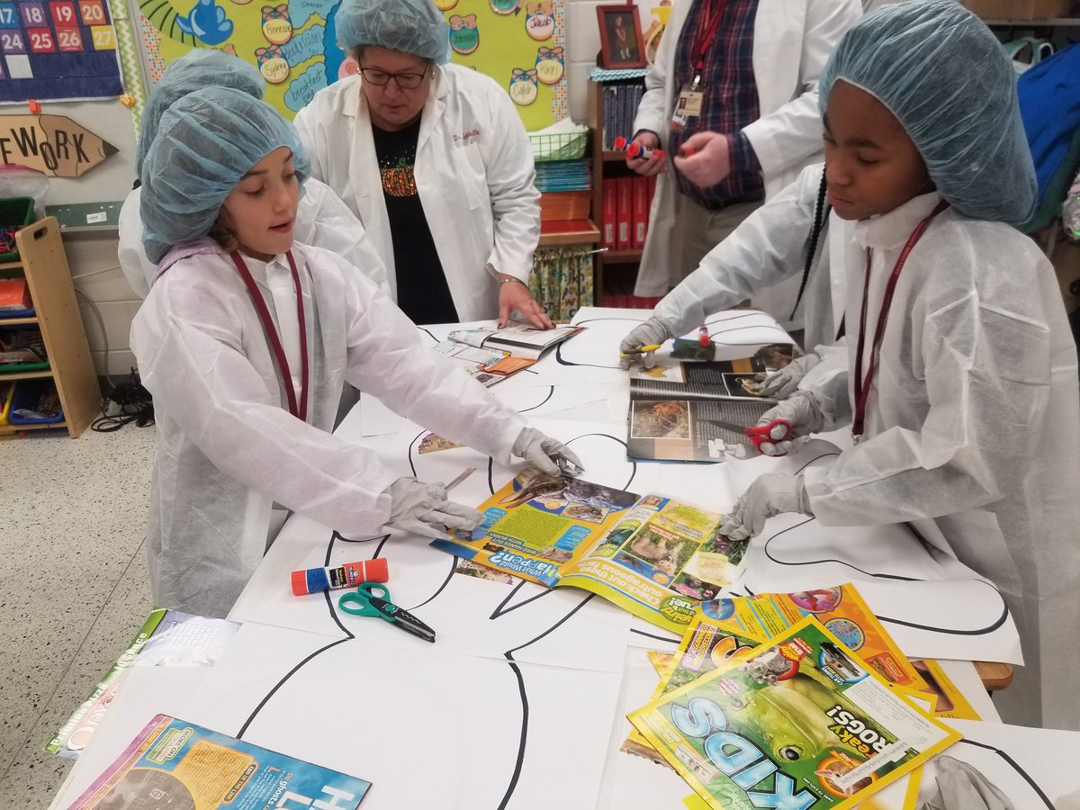 vbschools's tweet photo. Is there a doctor in the house? There are plenty at #woodstockes today operating on their nonfiction texts! @WESWOODCHUX #literacy #transformationlab https://t.co/Ve6tOlj4X3