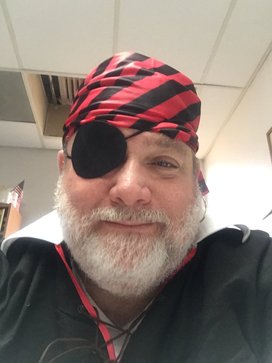 Bacchrish's tweet image. Kentucky has moved Halloween to today because of severe weather threat tomorrow!  Pirate Bacchus?