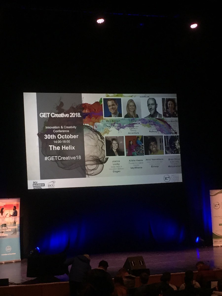 RandlesReflect1's tweet photo. The day has come!#GetCreative18 https://t.co/R9YBUGFi1J
