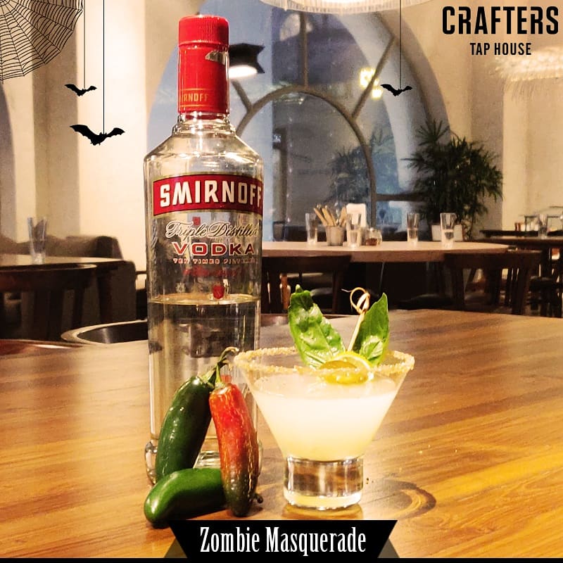 drinkcrafters's tweet photo. Get spooky with our specially curated range of Halloween cocktails, charged up and ready to power you through the evening! What are you going to sip on first?

#HalloweenParty #Halloween2018 #HalloweenInMumbai #Powai #Beer #Brewery #EverythingCrafters #Powai #Mumbai https://t.co/l5KAxjJ5ac