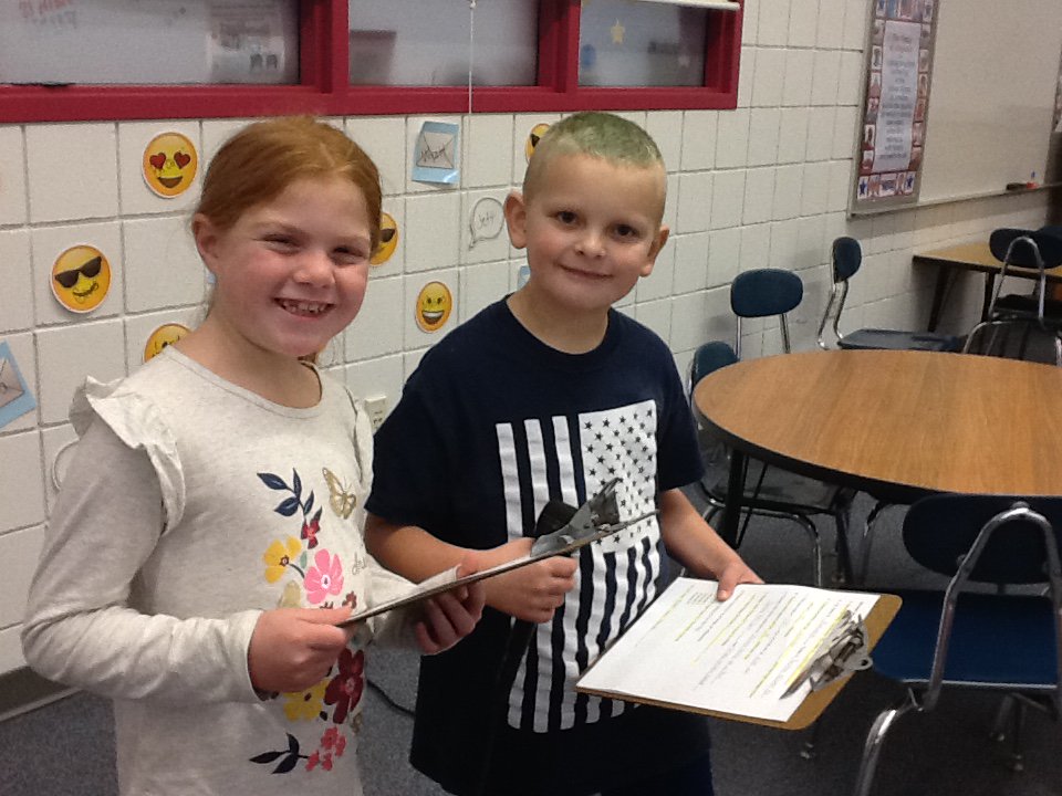 LauraPeckKM's tweet photo. Terrific Tuesday leaders for our Second Grade Opening! @KMElem #KoMetExcellence https://t.co/it3bxjfSbR