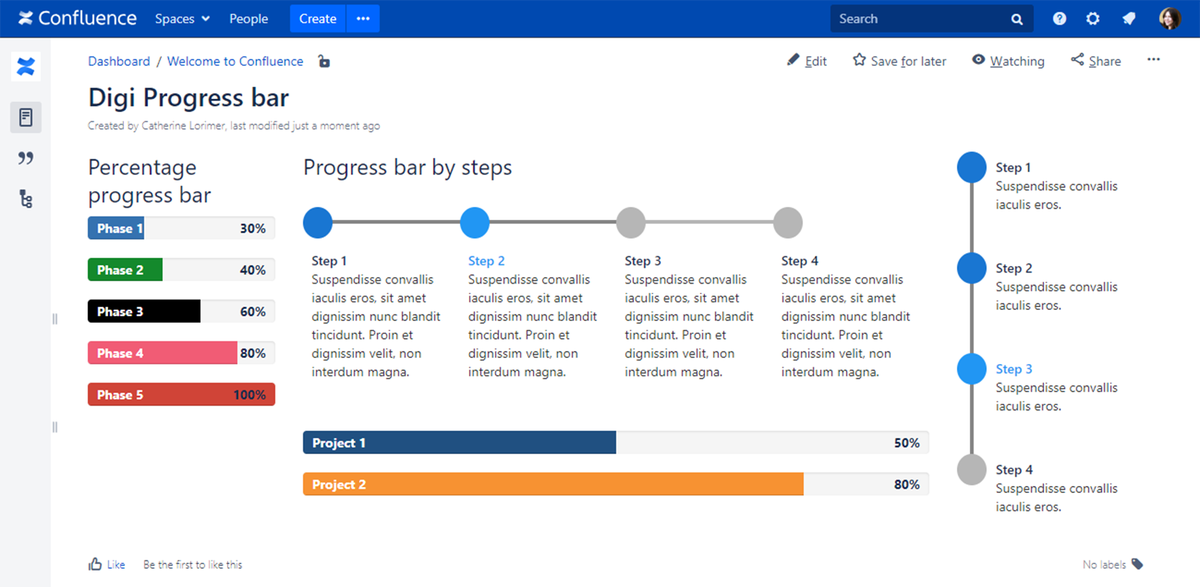 digi_xperience's tweet photo. Digi formatting a new free app for @Atlassian. Customise your #Confluence page with the most used macros and improve user experience https://t.co/Rh8Cra42kX https://t.co/MCwghT5bKv