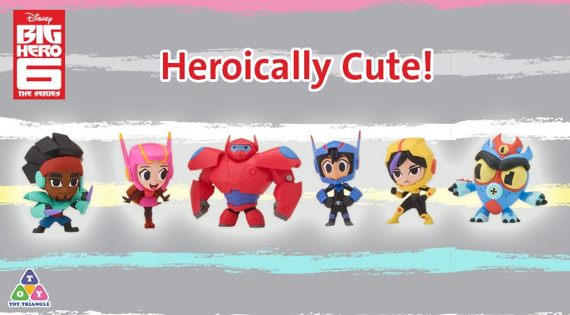 Toy Triangle в Twitter: „Get your favorite Big Hero 6 characters ...