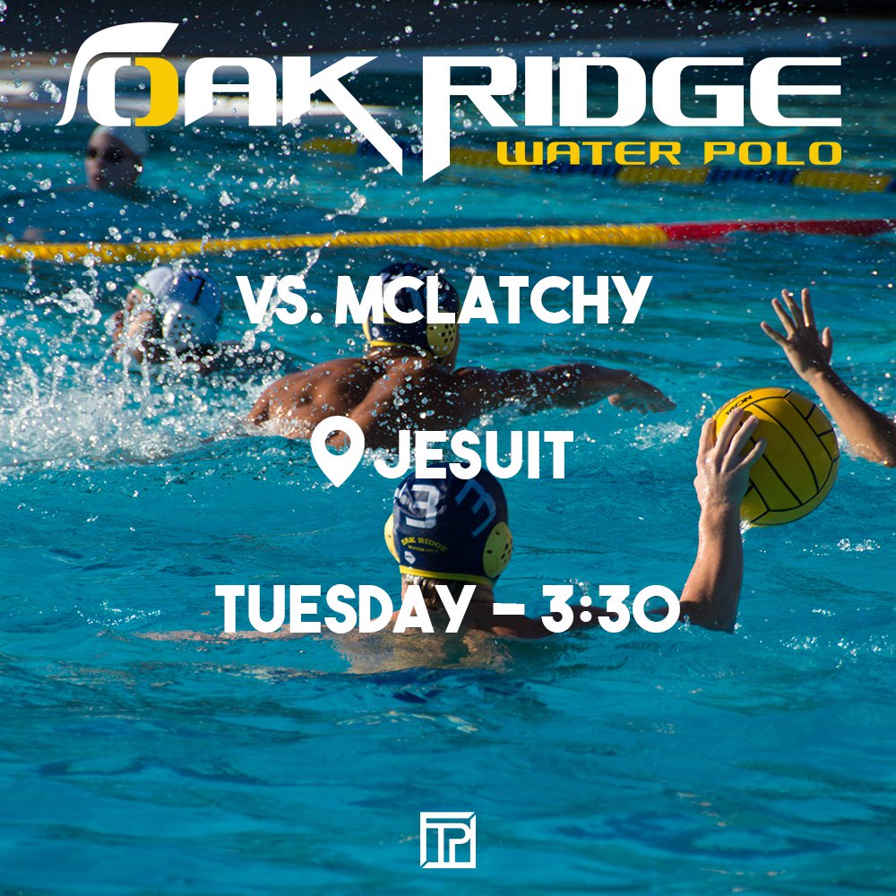 TROJAN PRIDE (@trojanpride80) on Twitter photo PLAYOFFS-Let’s GO! Men’s Water Polo takes on McClatchy today! <a href="/telegraphmlong/">Matt Long</a> <a href="/OR_Ozone/">Oak Ridge O-Zone</a> <a href="/ORHSEDH/">Oak Ridge H.S.</a> Media by @avd_44 and <a href="/sideline___/">sidelinebyshelby</a> of TPSM PLAYOFFS-Let’s GO! Men’s Water Polo takes on McClatchy today! <a href="/telegraphmlong/">Matt Long</a> <a href="/OR_Ozone/">Oak Ridge O-Zone</a> <a href="/ORHSEDH/">Oak Ridge H.S.</a> Media by @avd_44 and <a href="/sideline___/">sidelinebyshelby</a> of TPSM