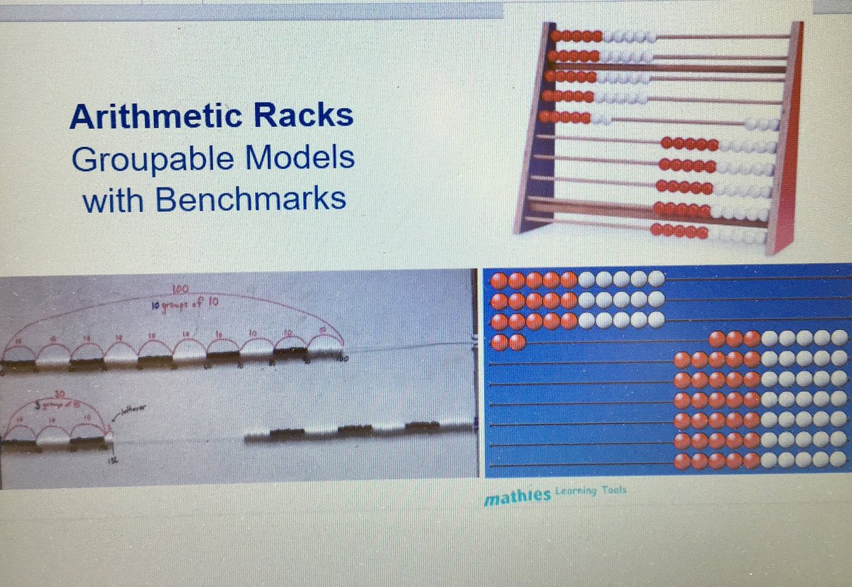 kinneyk2004_kim's tweet image. Awesome collaboration and learning in our SAO group as we go deeper with Place Value. Understanding which tool to use to support children and develop conceptual understanding. @mickleja #mathfundamentals