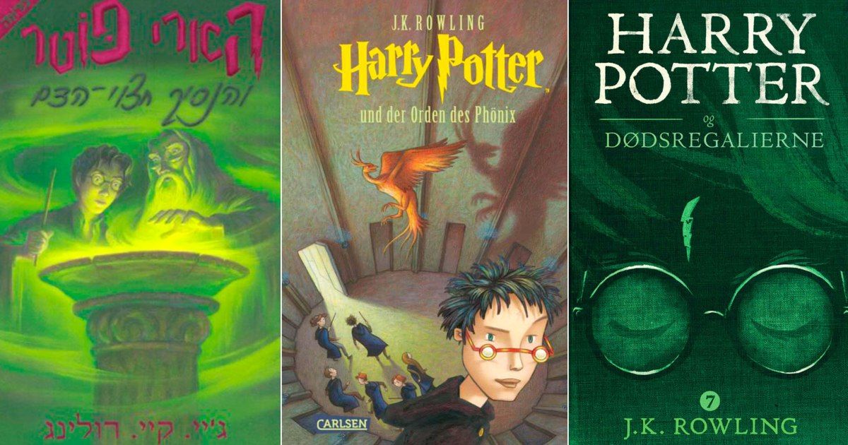 icq2lord's tweet photo. While I never read the books, I find this so interesting. The people who translate these books are so creative to make the stories work in other languages! #HatsOff 🧙🏼♂️ #HarryPotter #amwriting #LanguagesOpenWorlds https://t.co/gu2hvfERDS https://t.co/Z2peyHMRp4