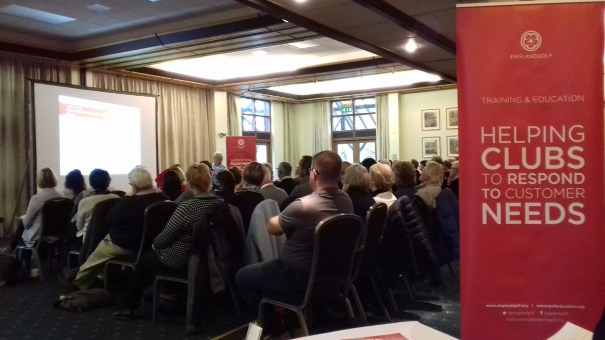 Full house for the ⁦<a href="/EnglandGolf/">England Golf</a>⁩ Worldwide Handicapping Workshop ⁦<a href="/barnhambroom/">Barnham Broom</a>⁩ today ⁦@SPeetGolfEast⁩ #Training #Education #Norfolk #Golf
