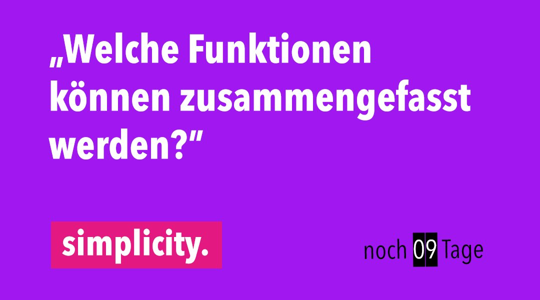 Und wieder eine sehr wichtige Frage, vor allem in der Welt der #userexperience. Unser Geist will Muster wahrnehmen. Das kann er am bestenmit fünf einfachen Prinzipien: Nähe, Ähnlichkeit, Kontinuität, Schließung und Verbundenheit. #LawofCommonRegion #simplicity