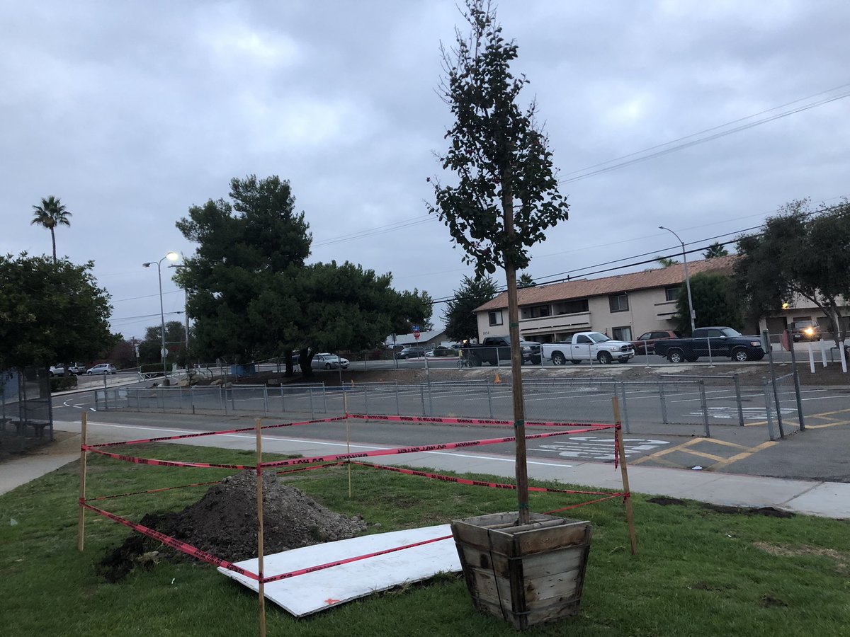 CasitaMagnet's tweet photo. Getting ready for #ArborDay @VistaUnifiedSD https://t.co/FHS0zcNbeI