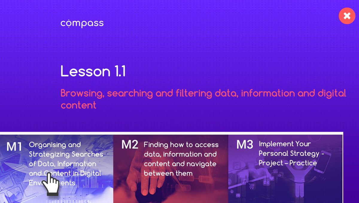 SIVECO debuted COMPASS at CNIV/ICVL 2018! The European project is fighting to reduce the gap between employer's demand and the real 💻digital skills of young unemployed 🚶‍♀️🚶‍♂️siveco.ro/en/about-sivec…